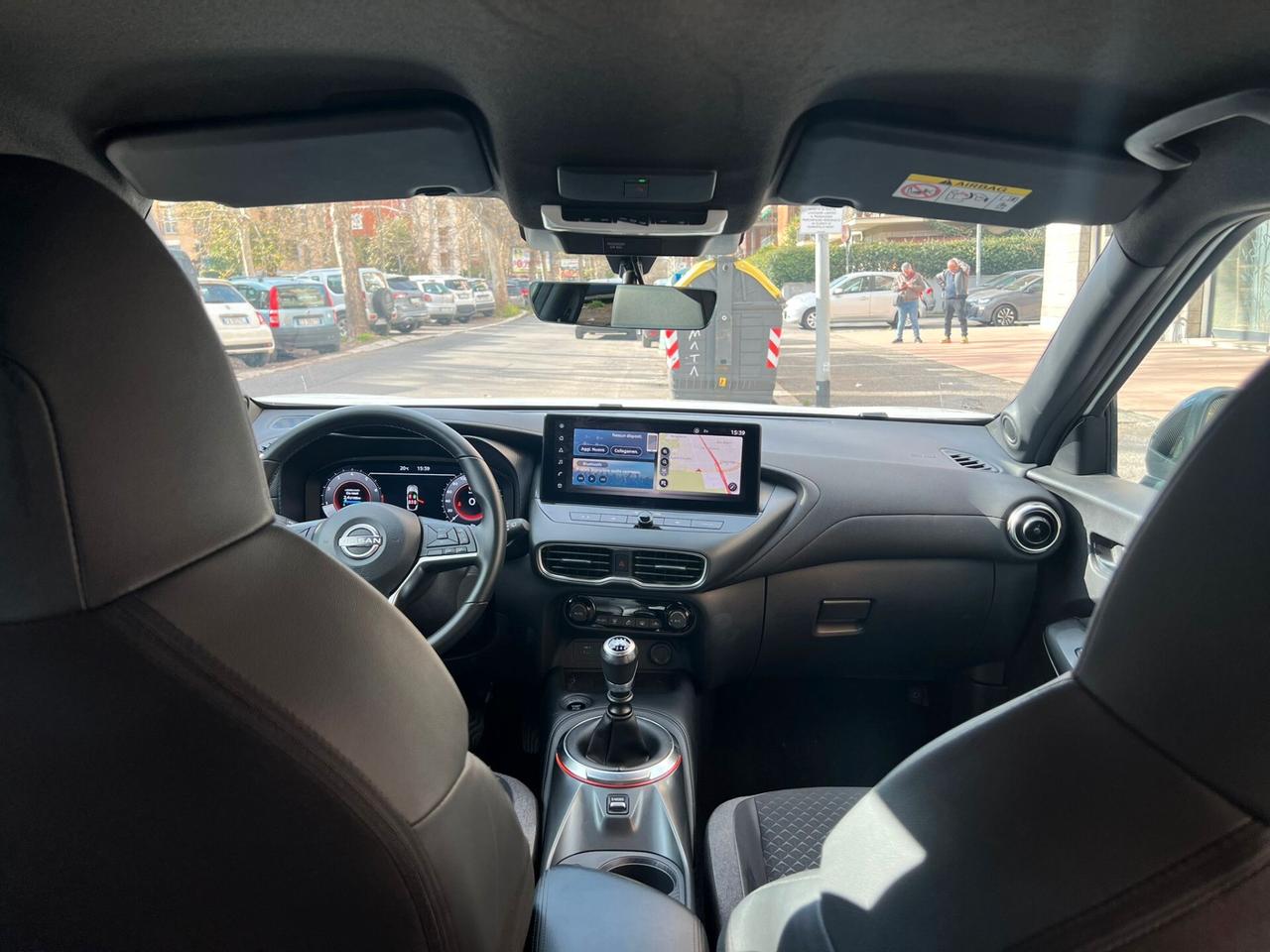 Nissan Juke 1.0 DIG-T 114 CV N-Connecta GARANZIA NISSAN