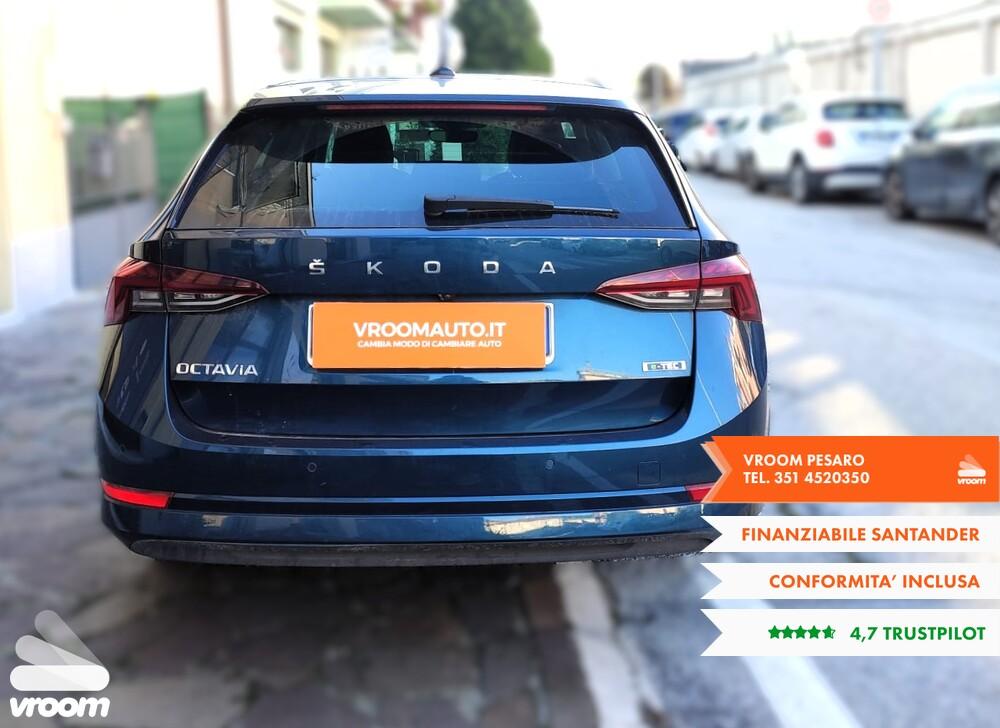 SKODA Octavia 4ª serie Octavia 1.5 e-TEC DSG W...