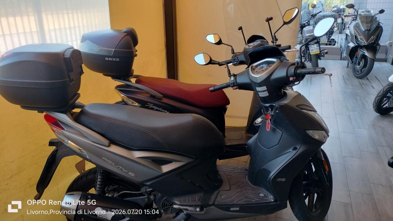 Kymco Agility 125i