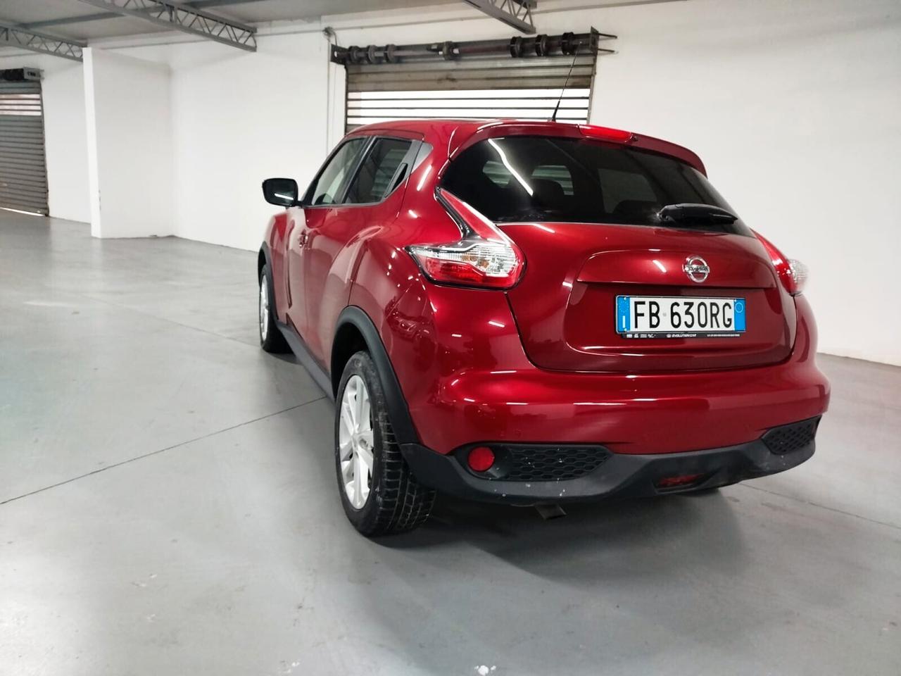 Nissan Juke 1.5 dCi Start&Stop Tekna