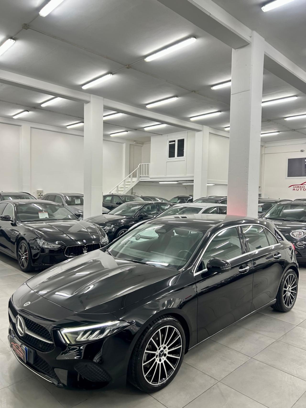 Mercedes classe A 200 d Automatic Plus FINANZIABILE
