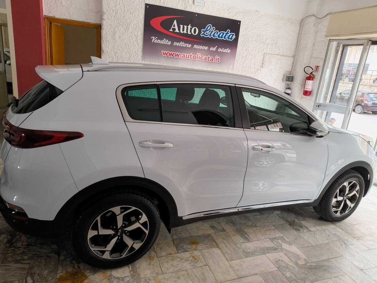 Kia Sportage 1.6 CRDI 115 CV 2WD Energy