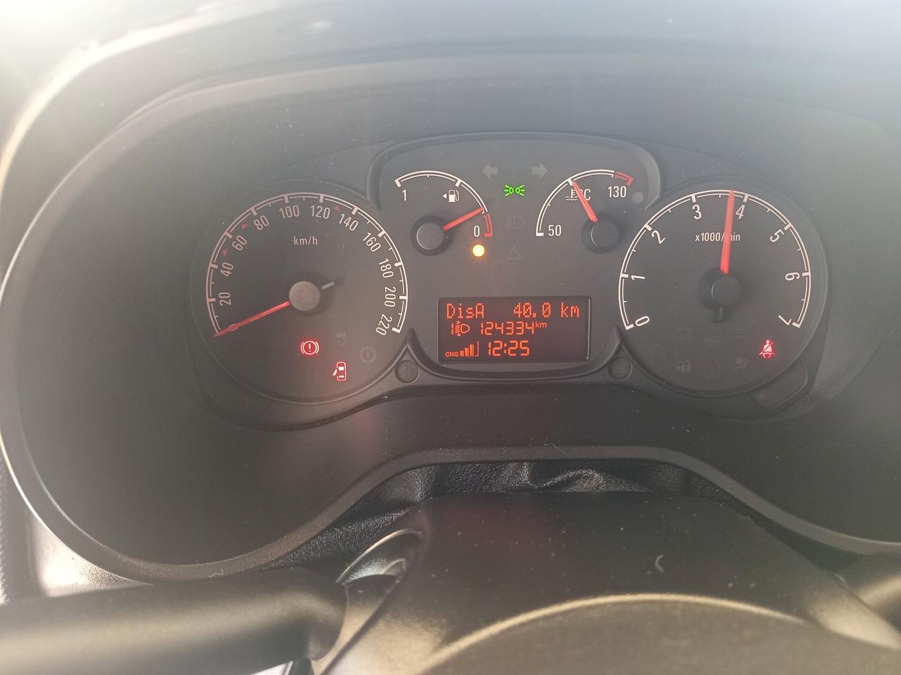 Combo 1.4 TURBO C.V 120 METANO MOTORE T- JET FIAT IL TOP QUAL PROVA
