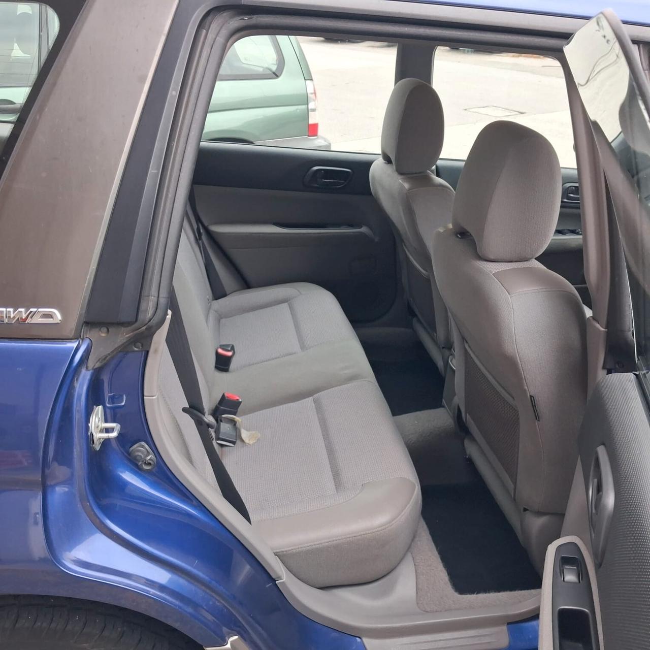 Subaru Forester 2.0 16V cat X JTG VR Bi-Fuel