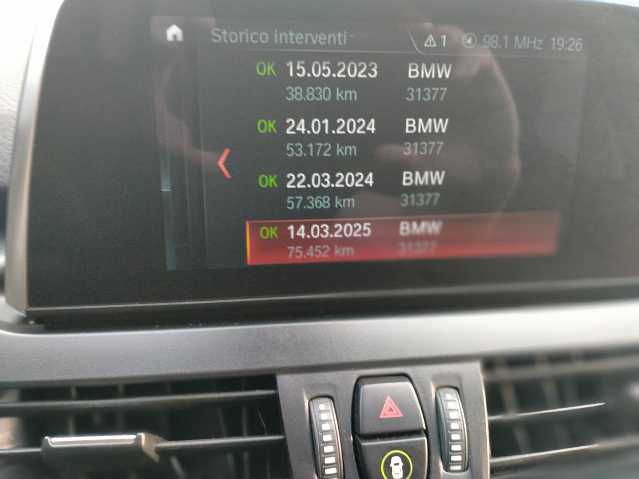 BMW 218 D GRAN TOURER XDRIVE 7 POSTI MODEL YEAR 2021 4X4 STEPTRONIC ANTIFURTO