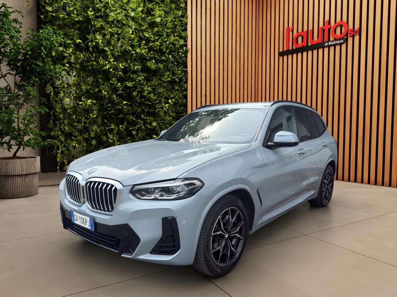 Bmw X3 xDrive20d 48V Msport PERFETTA IVA MANUTENZIONE PAGATA