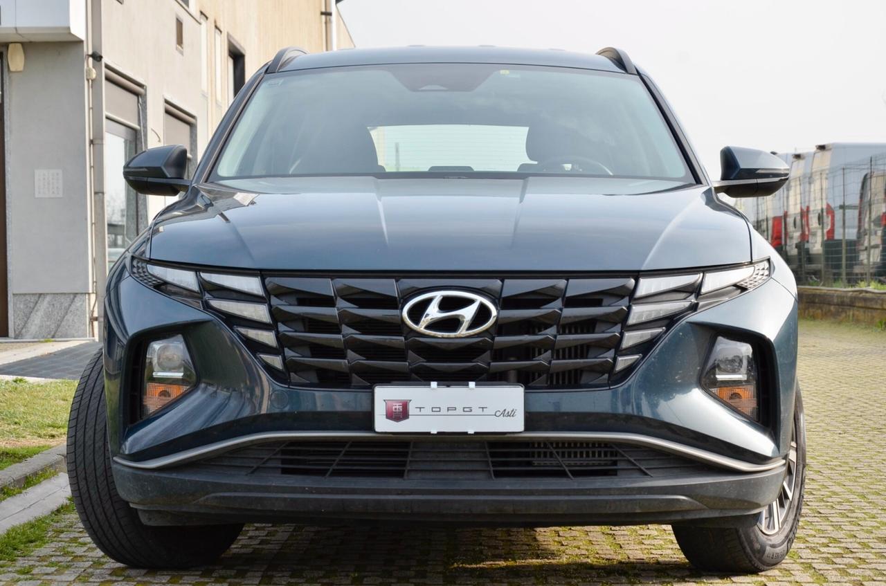 HYUNDAI TUCSON 1.6 T-GDI MHEV 48V XTECH 2wd 150cv, UNICOPROPRIETARIO, GAR. UFFICIALE, SERVICE HYUNDAI, BOLLO 1/27, RETROCAMERA, PERMUTE
