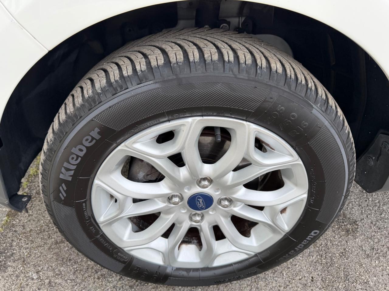 Ford EcoSport 1.5 TDCI 95CV Titanium 2017 NEOPATENTATI