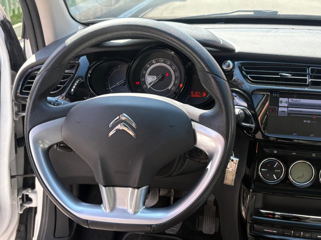 Citroen C3 1.2 BENZINA/GPL Exclusive 2016 NEOPATENTATI