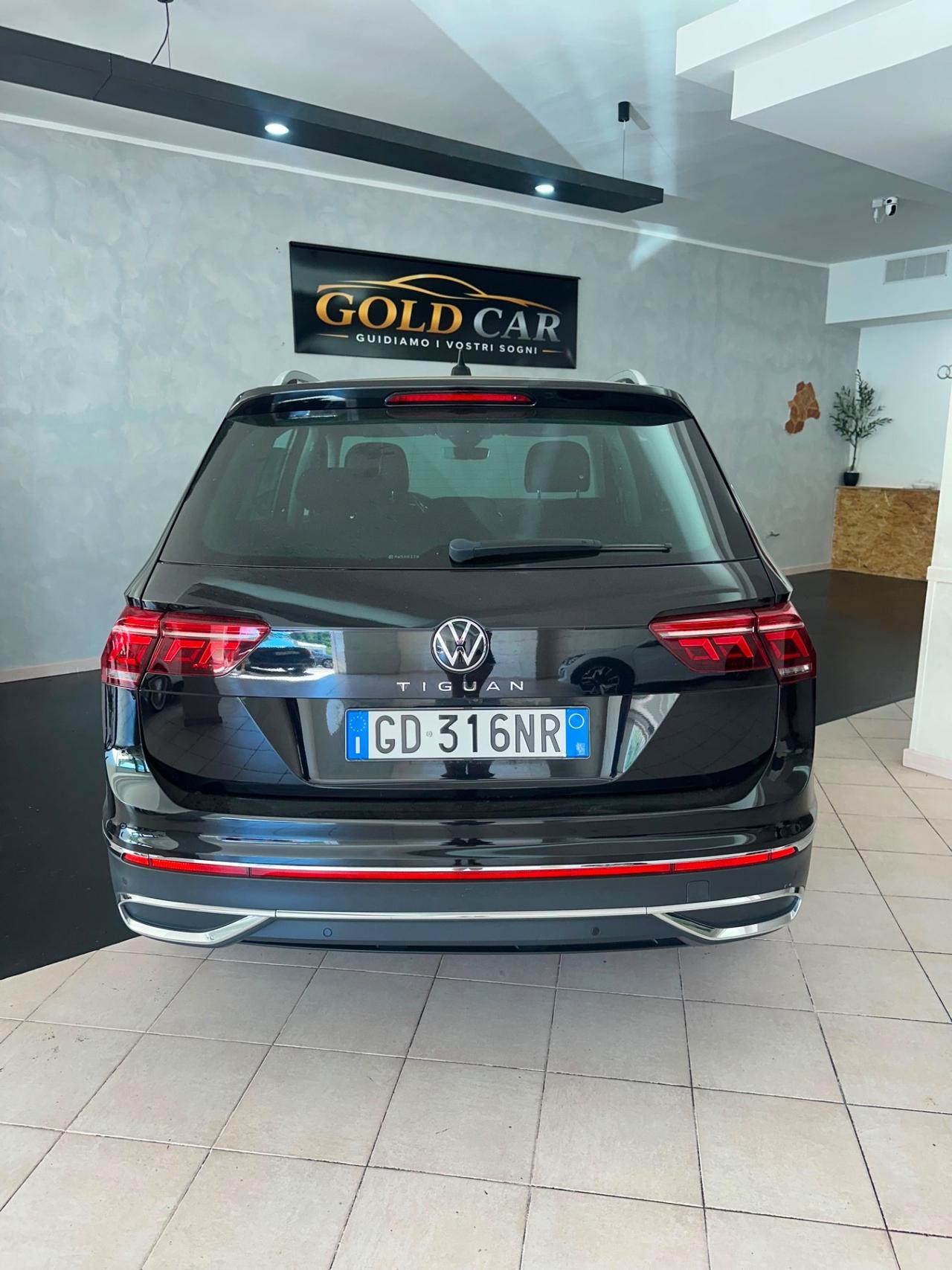 Volkswagen Tiguan 2.0 TDI 150 CV SCR DSG Elegance