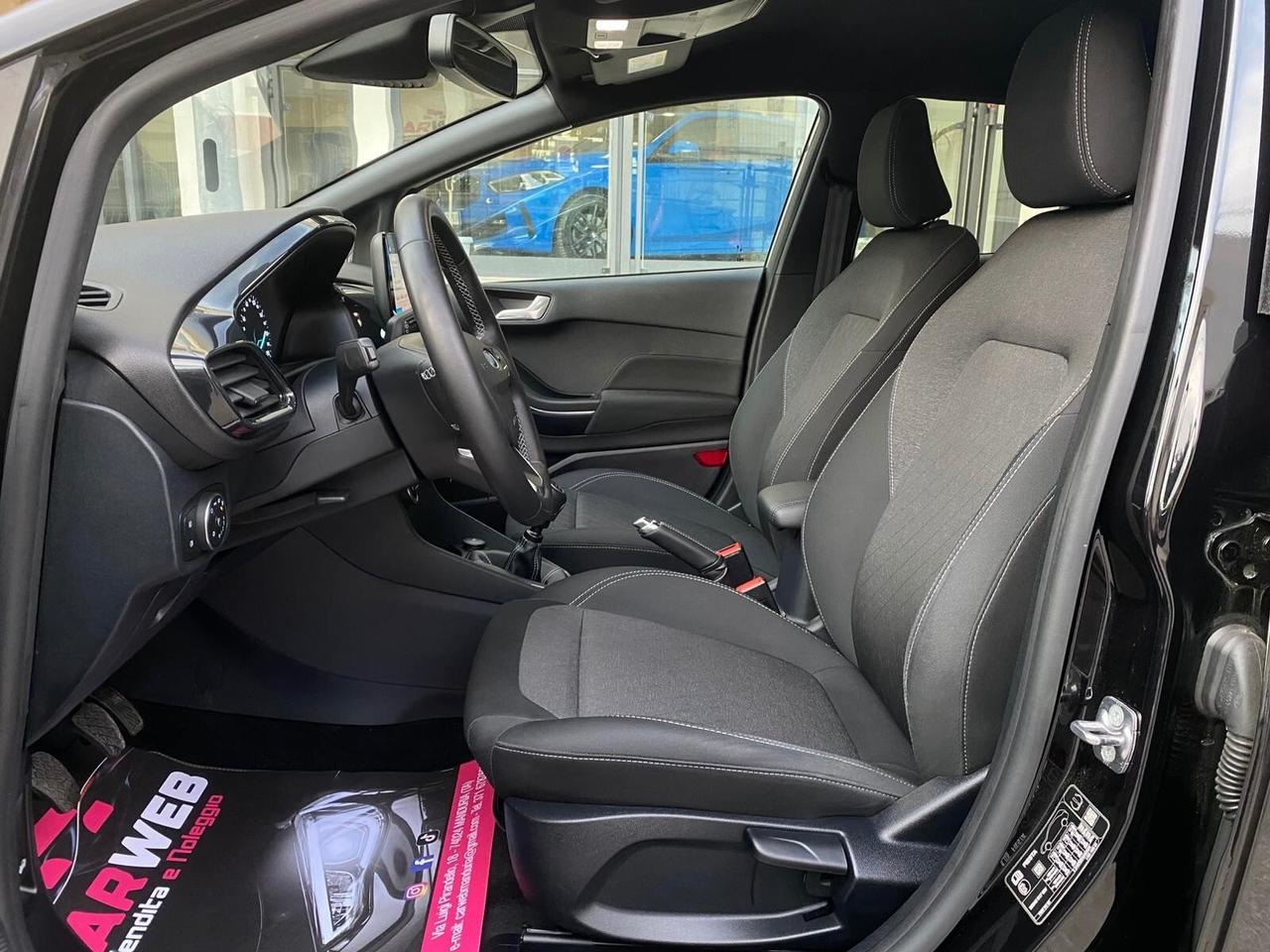 FORD FIESTA ACTIVE CROSS 1.0 EcoBoost 95cv NAVY 2021