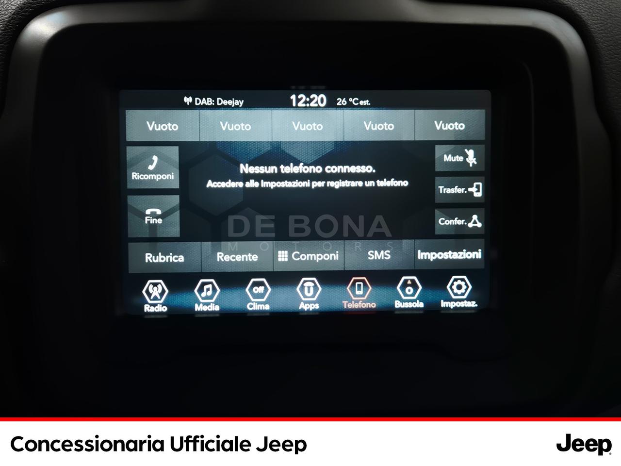 Jeep Renegade 1.6 mjt limited 2wd 120cv ddct