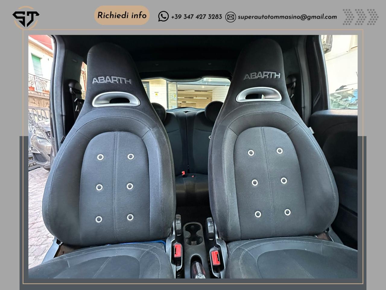 Fiat Abarth 595 1.4 Turbo T-Jet 145 CV Autom