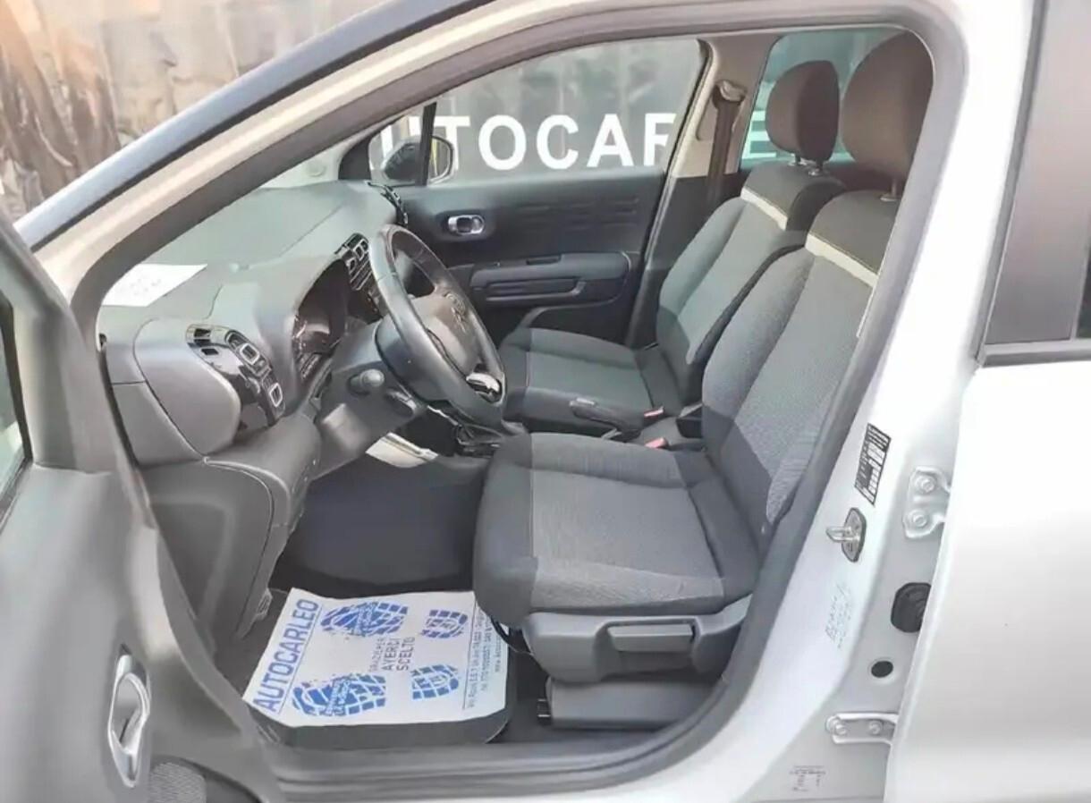 Citroen C3 Aircross 1.5 bluehdi 120 cv shine cambio automatico