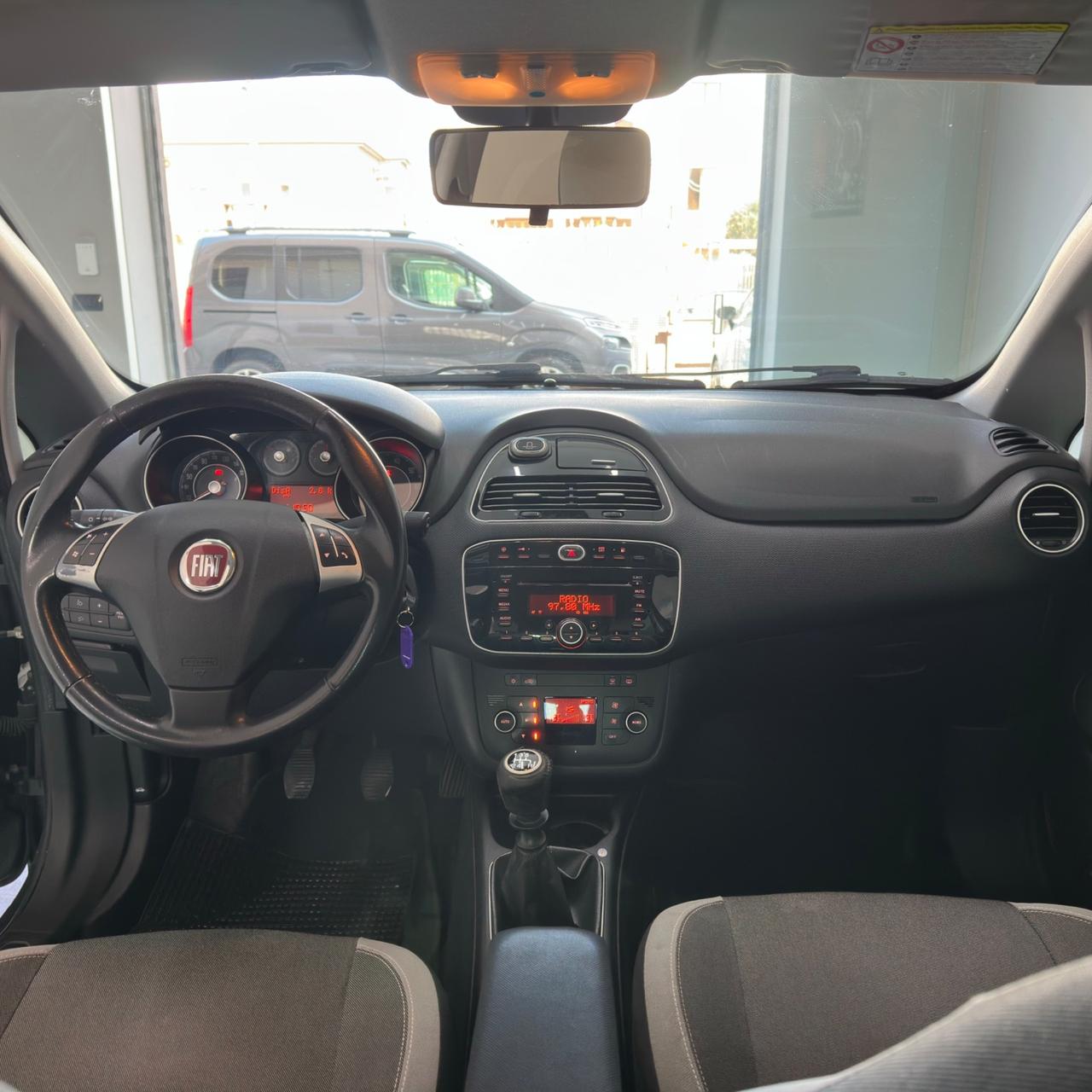 Fiat Punto 1.4 5 porte Natural Power Easy 70cv