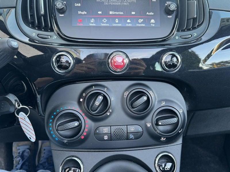 FIAT 500C 1.0 Hybrid 70cv MT6 Dolcevita *Prezzo REALE*
