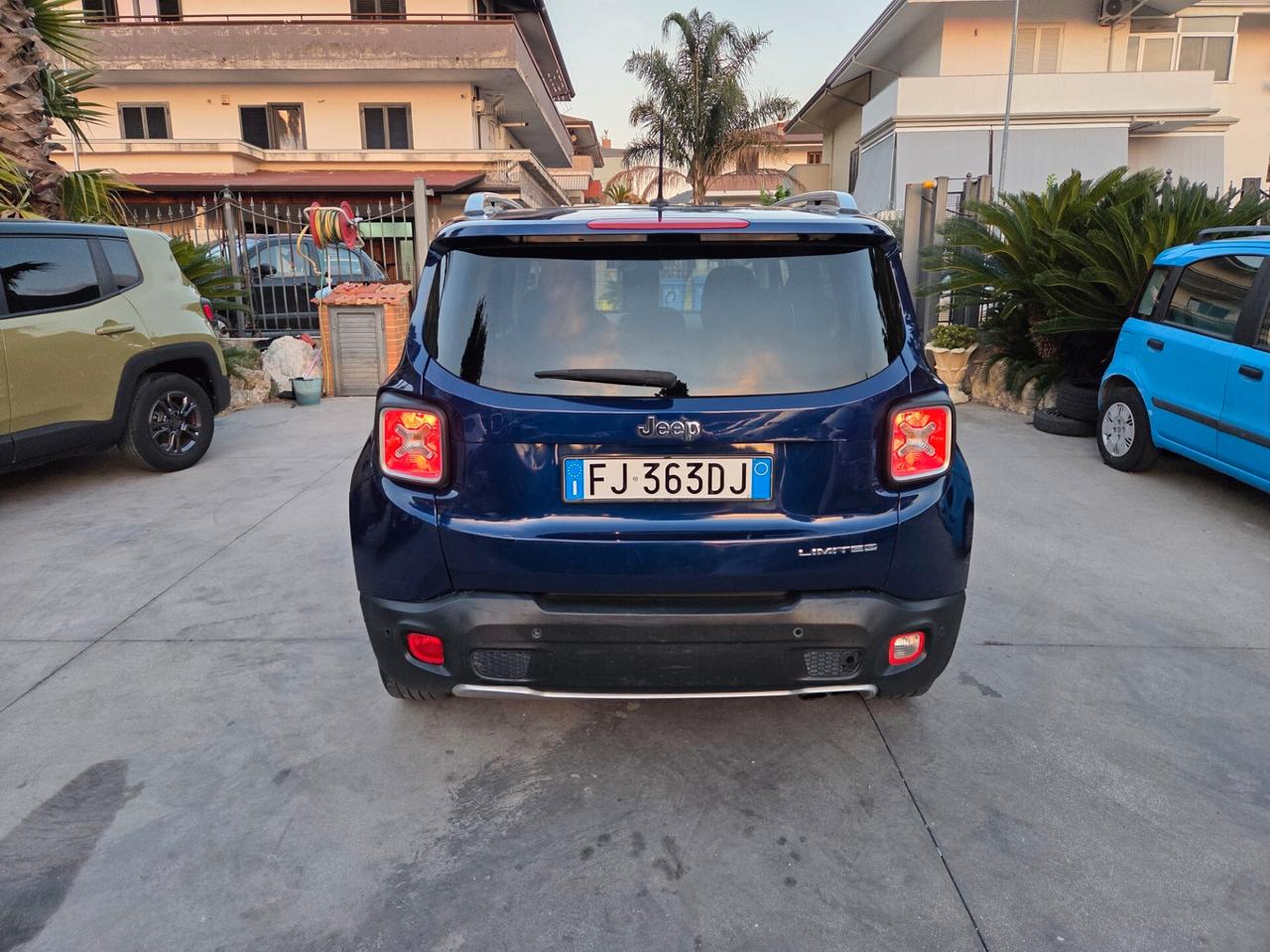 Jeep Renegade N1 1.6 Mjt 120 CV Longitude - 2017