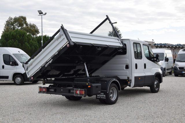 IVECO Daily DOPPIA CAB.RIBALTABILE R.GEM