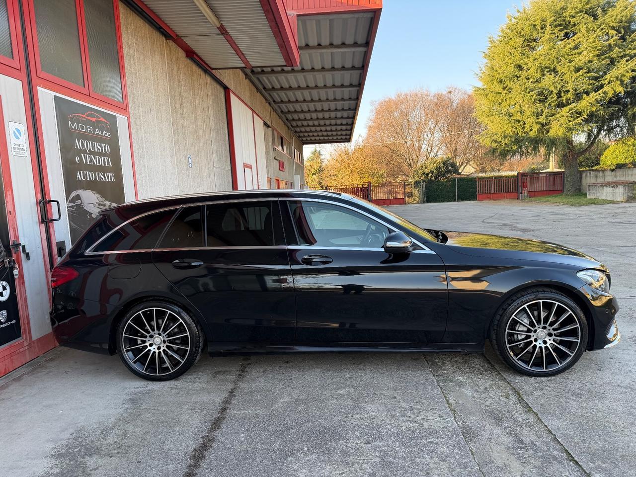 Mercedes-benz C 220 d S.W. Auto Premium Plus