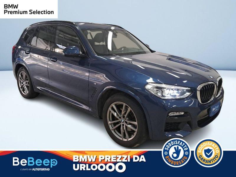 BMW X3 XDRIVE20D MSPORT 190CV AUTO MY19
