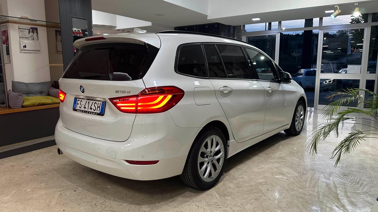 Bmw 216d granTourer Sport 7 posti