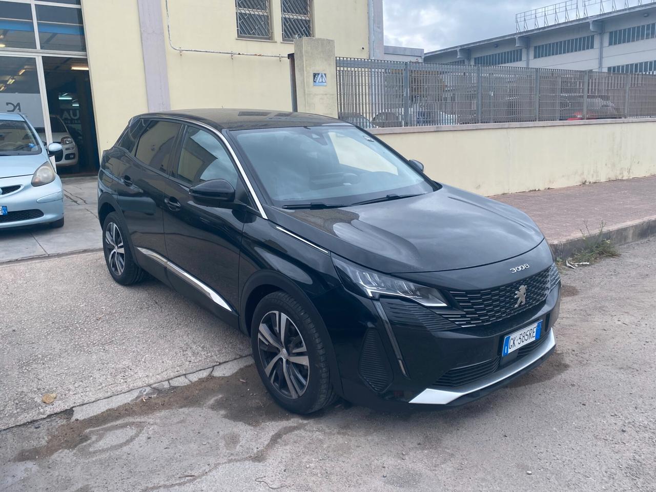 Peugeot 3008 DIESEL 130CV AUTOMATICA COME NUOVA 85MILA KM