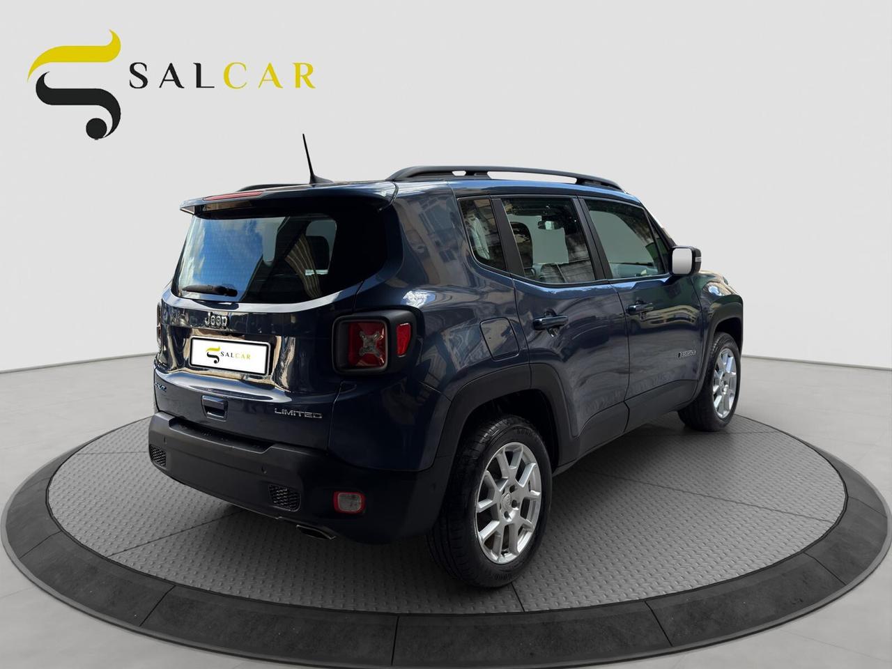 Jeep Renegade 4xe 1.3 phev 190cv Limited automatica 2021