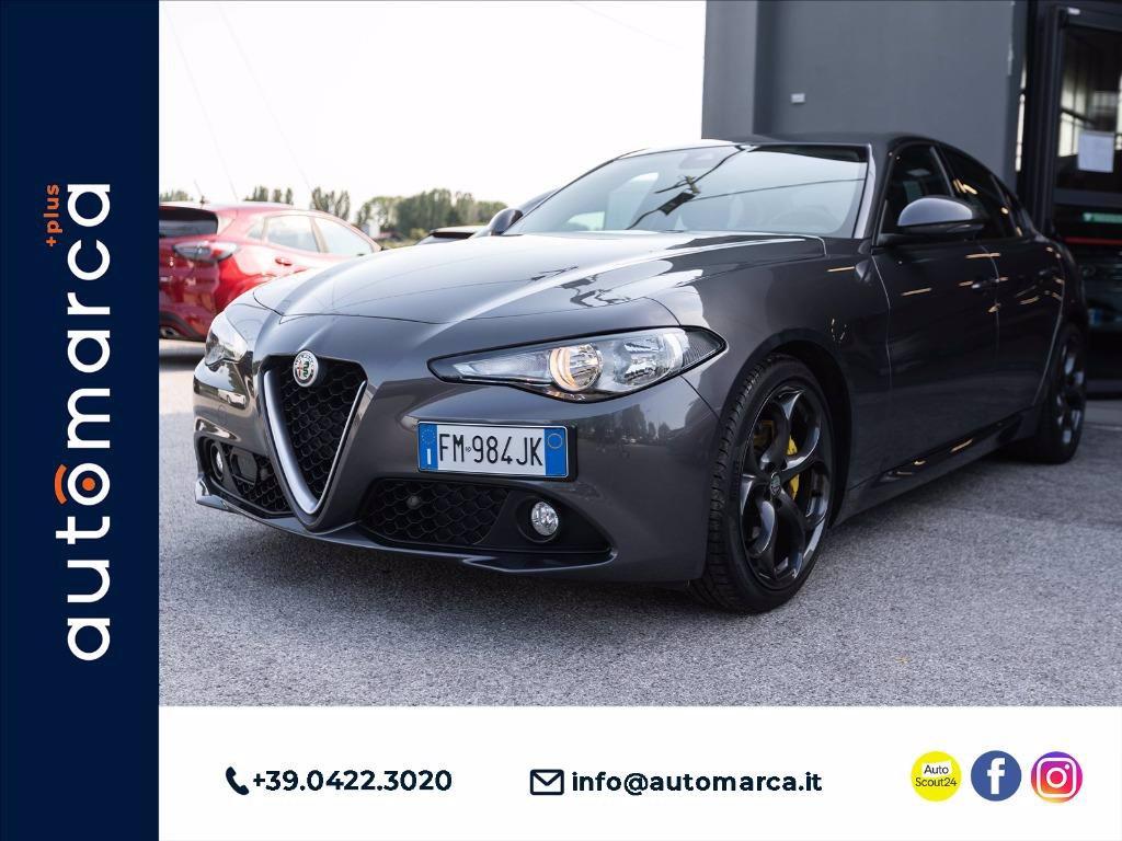 ALFA ROMEO Giulia 2.2 t Super 180cv auto del 2017