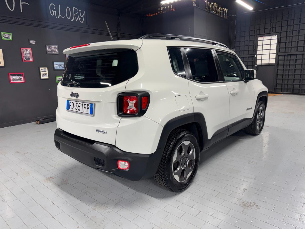 Jeep Renegade 1.6 E-TorQ EVO Longitude