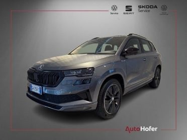 SKODA Karoq 2.0 TDI 4x4 DSG SportLine Matrix Navi Camera