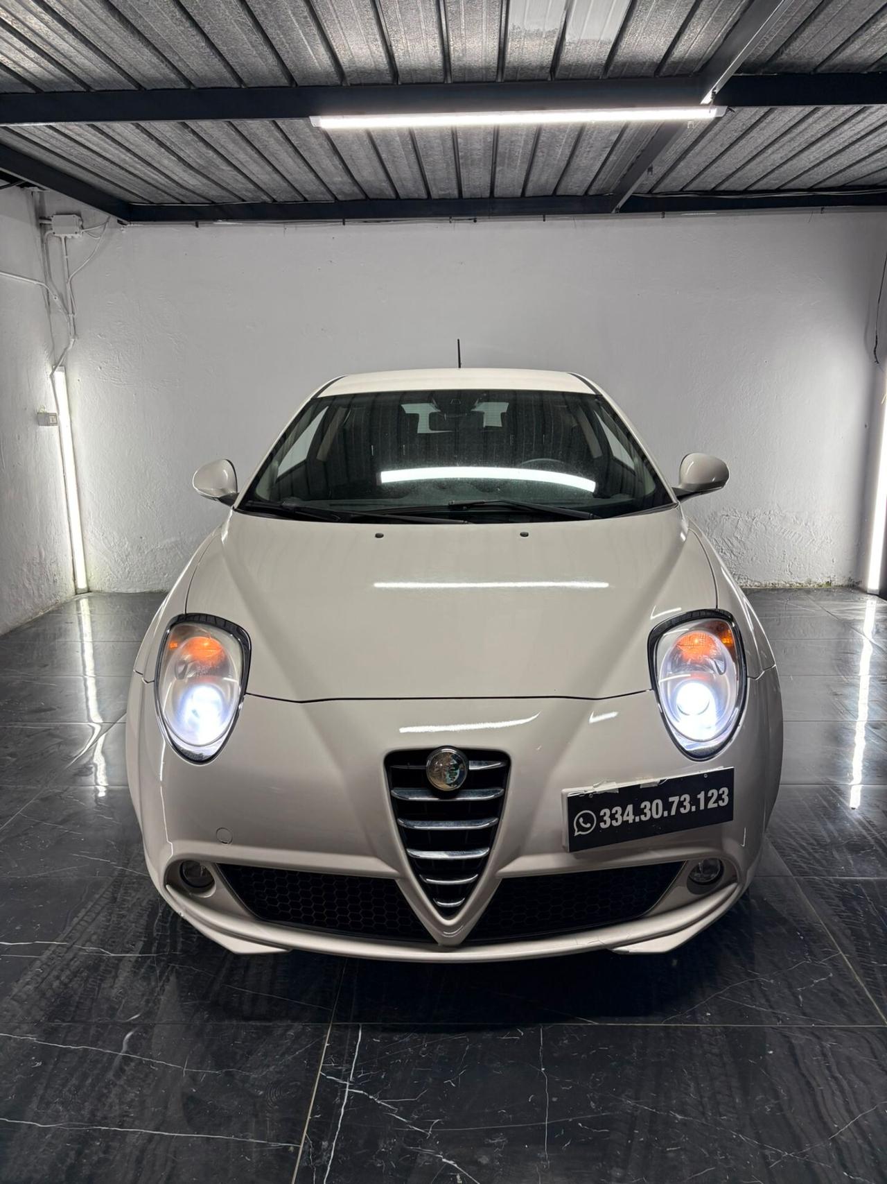 Alfa Romeo MiTo Distinctive