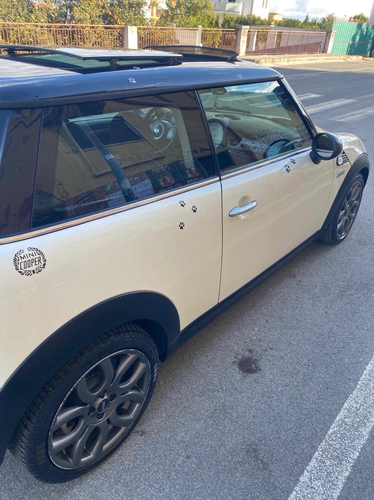 Mini Cooper D 1.6 D Anno 2007 Full Tetto