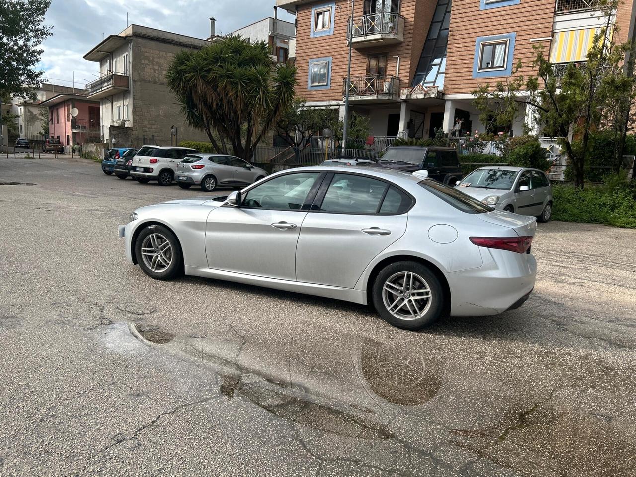 Alfa Romeo Giulia 2.2 Turbodiesel 150 CV AT8 Business