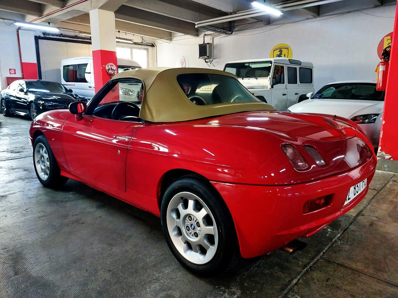 Fiat Barchetta 1.8 16V CLIMA ISCRITTA ASI