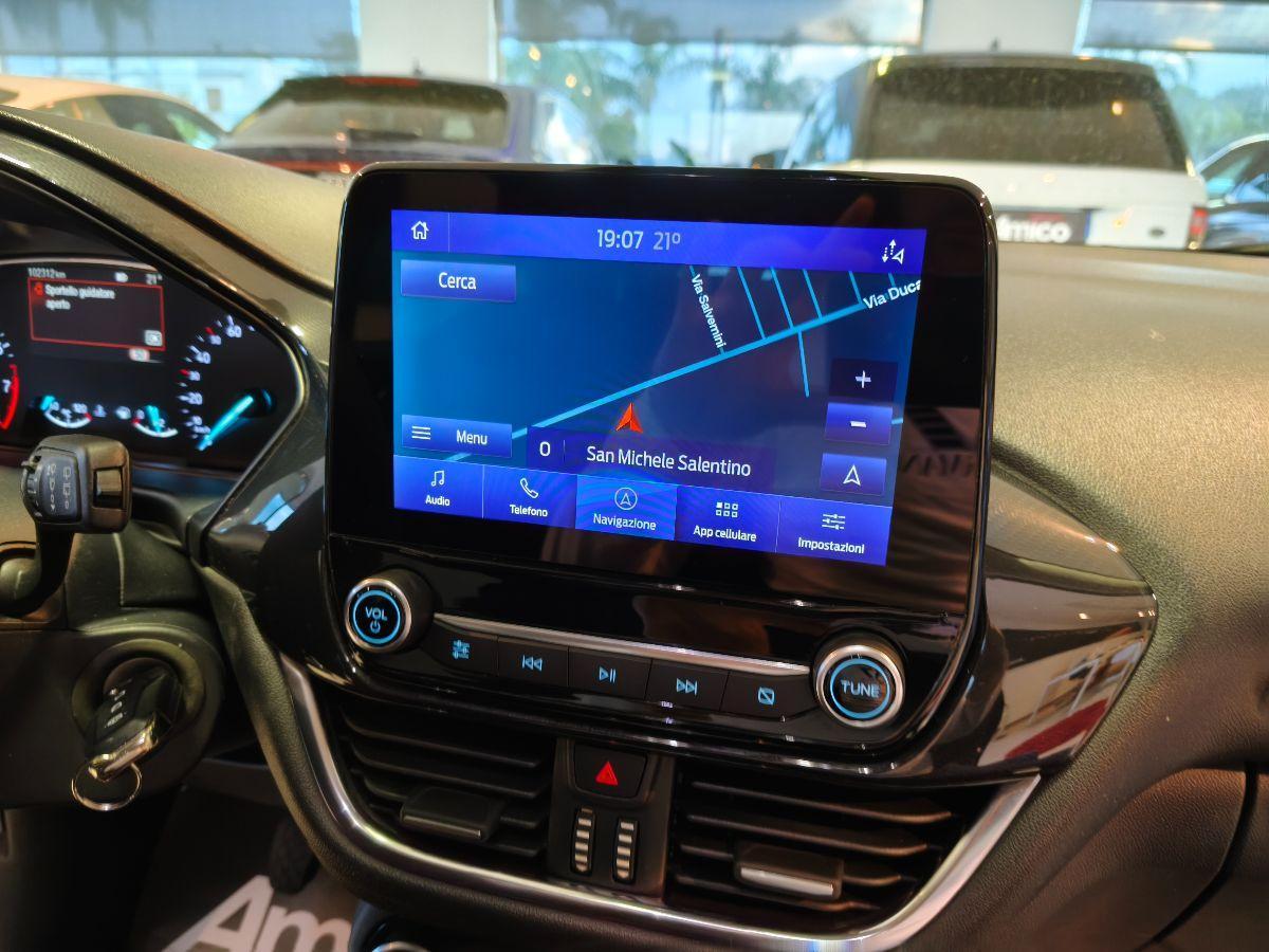 FORD Puma 1.0 EcoBoost Hybid Titanium