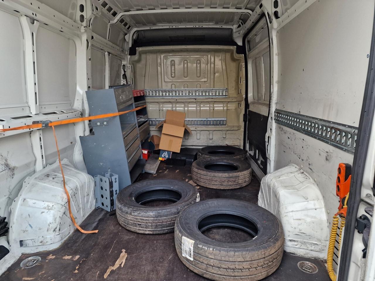 FIAT DUCATO 2.3 OFFICINA MOBILE