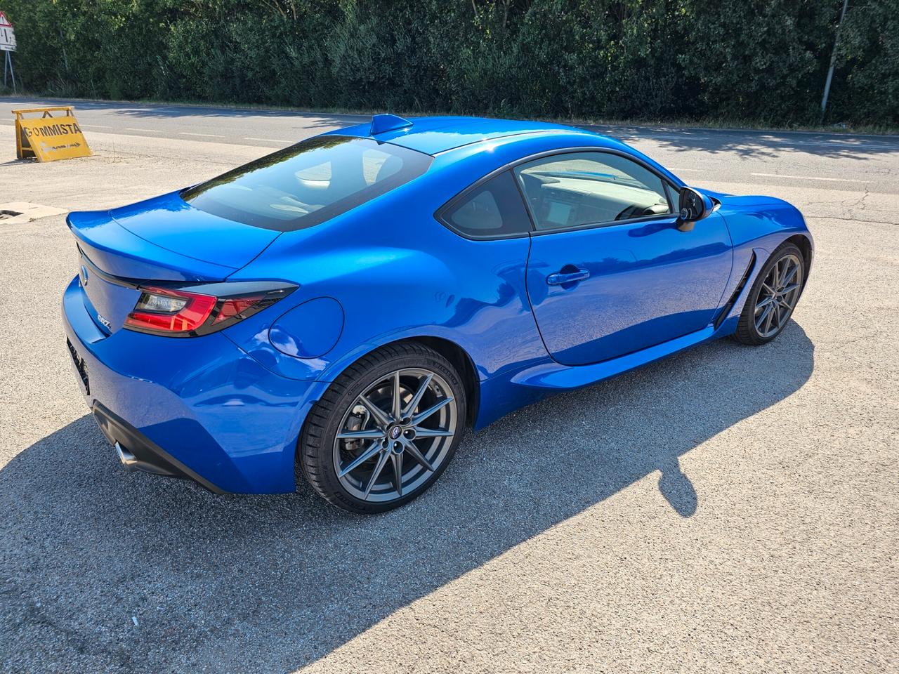 Subaru BRZ 2.4 Sport MANUALE WR BLUE VALUTO PERMUTA