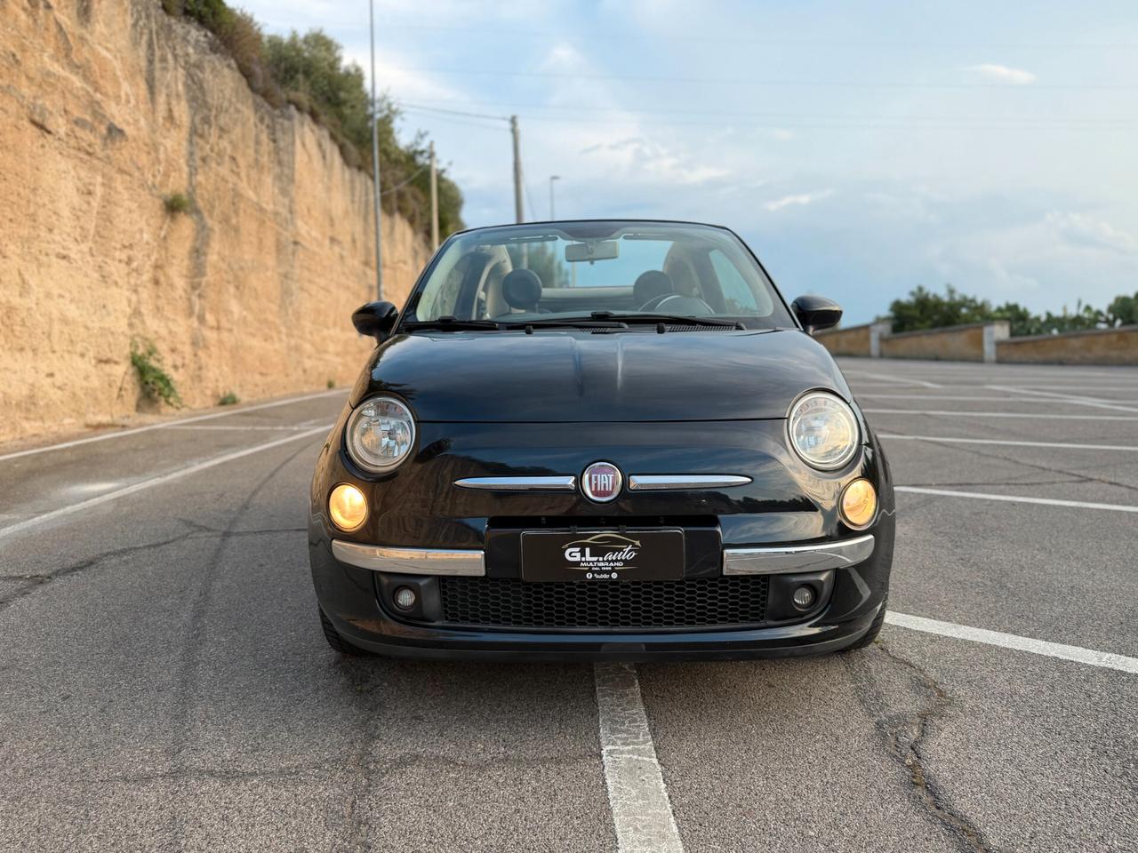 Fiat 500 C Lounge/1.2 69 CV/SOLO 125000 KM