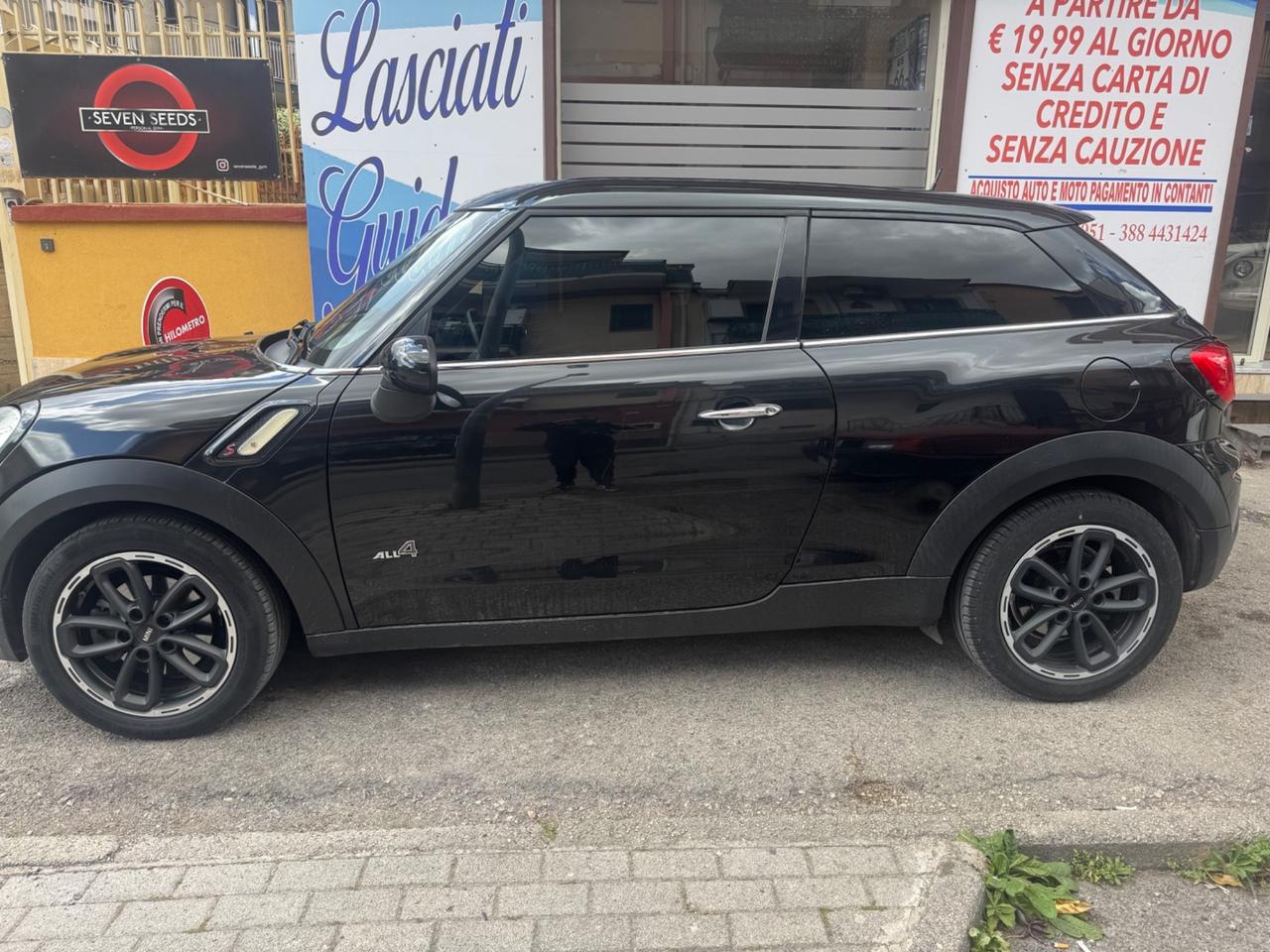 Mini Cooper SD Paceman Mini 2.0 Cooper SD Business Paceman