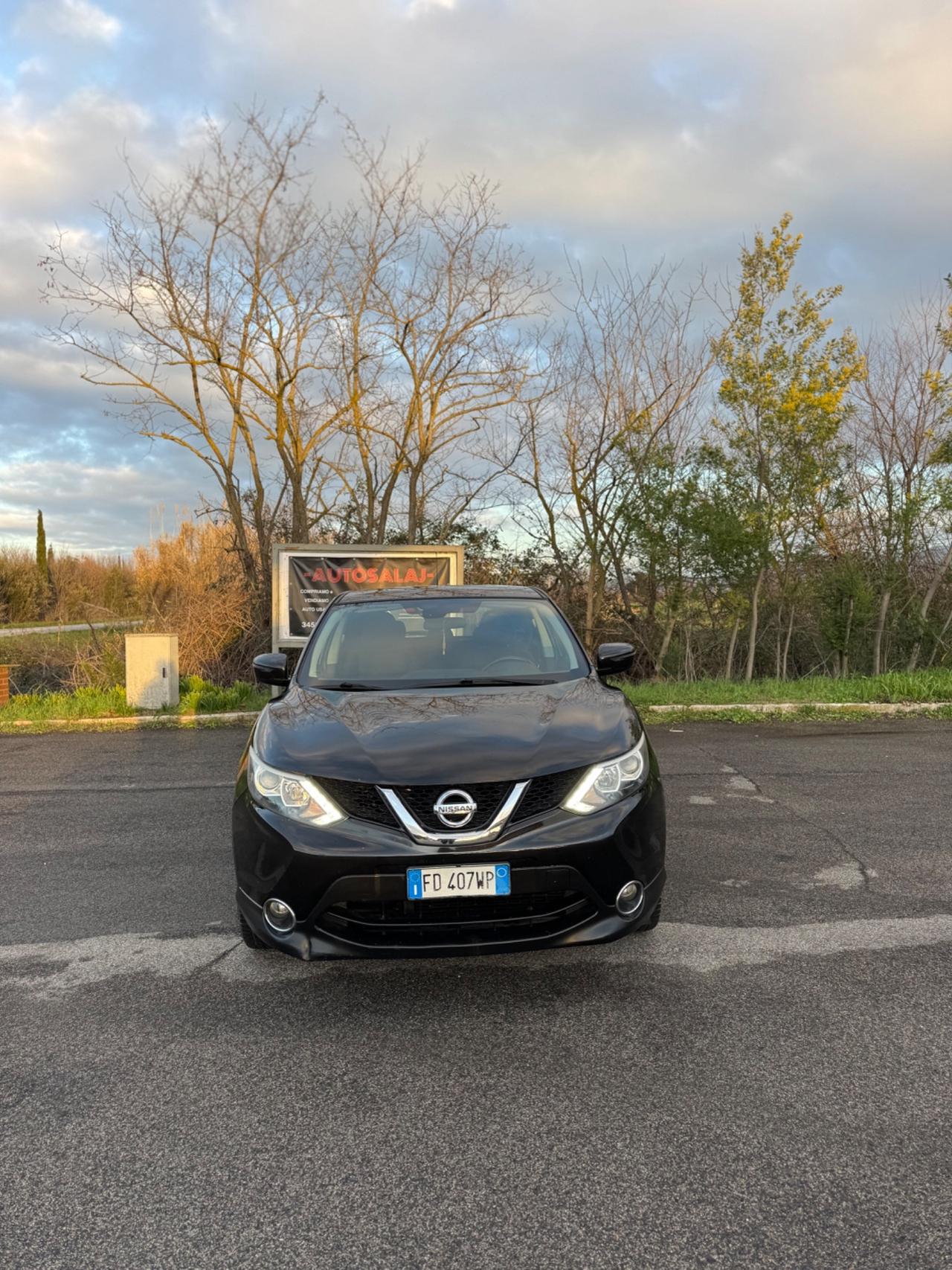 Nissan Qashqai 1.5 dCi Acenta