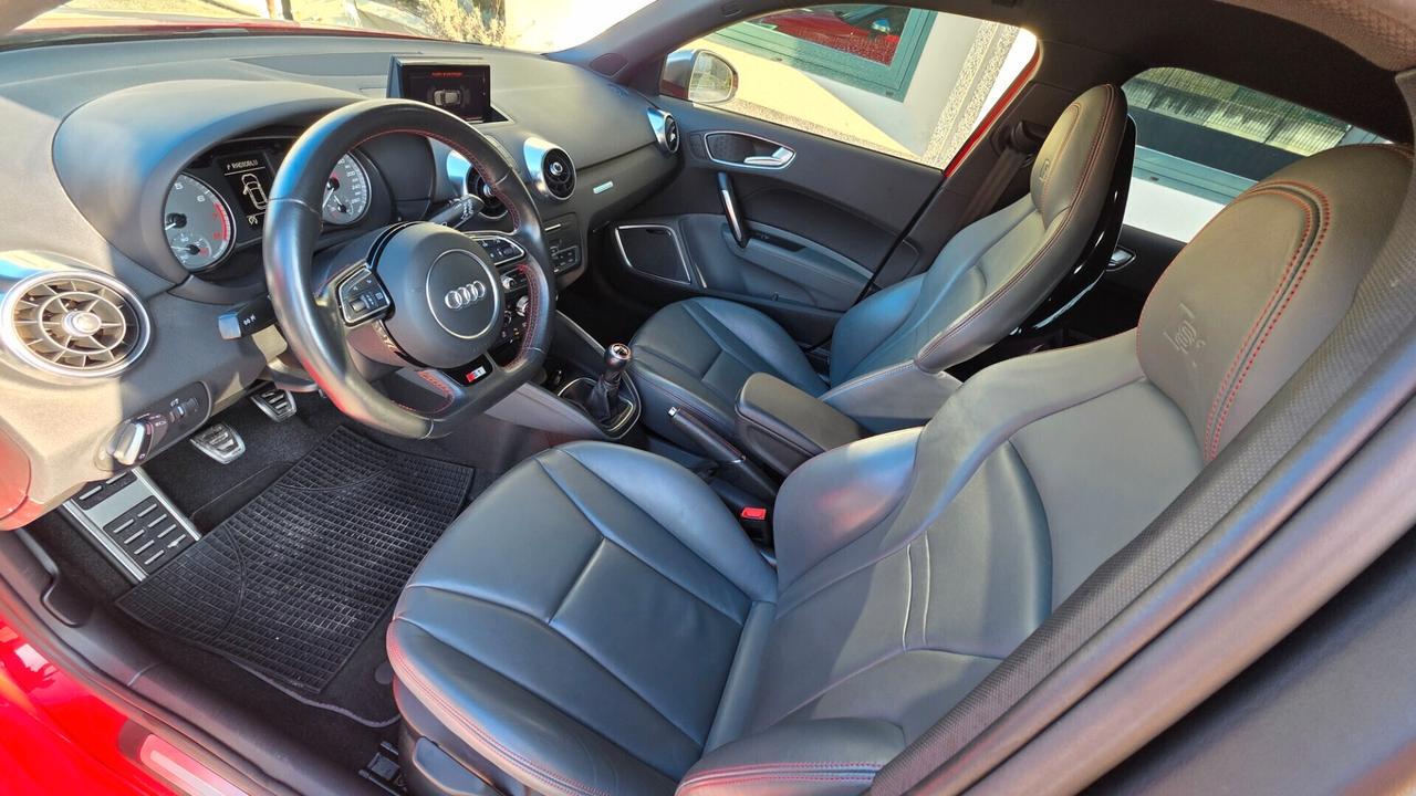 Audi A1 S1 SPB 2.0 TFSI quattro UNIPROPRIETARIO DA COLLEZIONE FULL