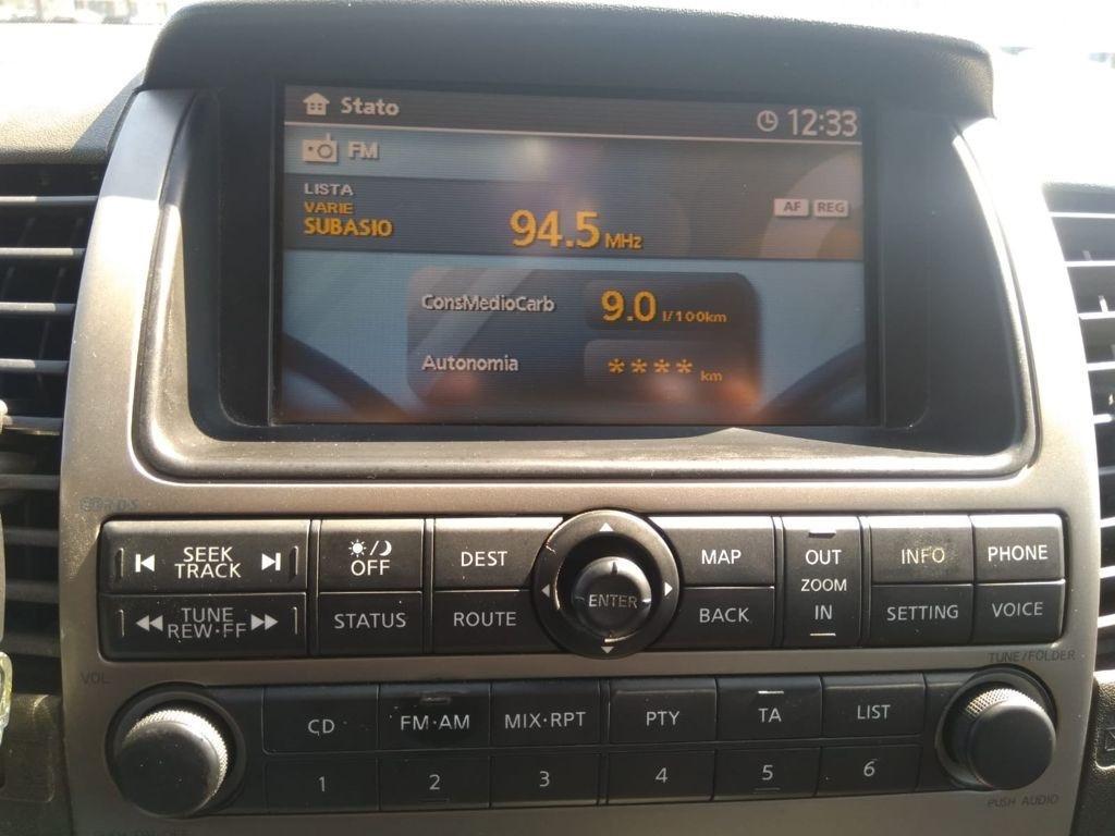 Nissan Pathfinder 2.5 diesel cambio automatico 7 posti gancio traino 3000 kg 2006