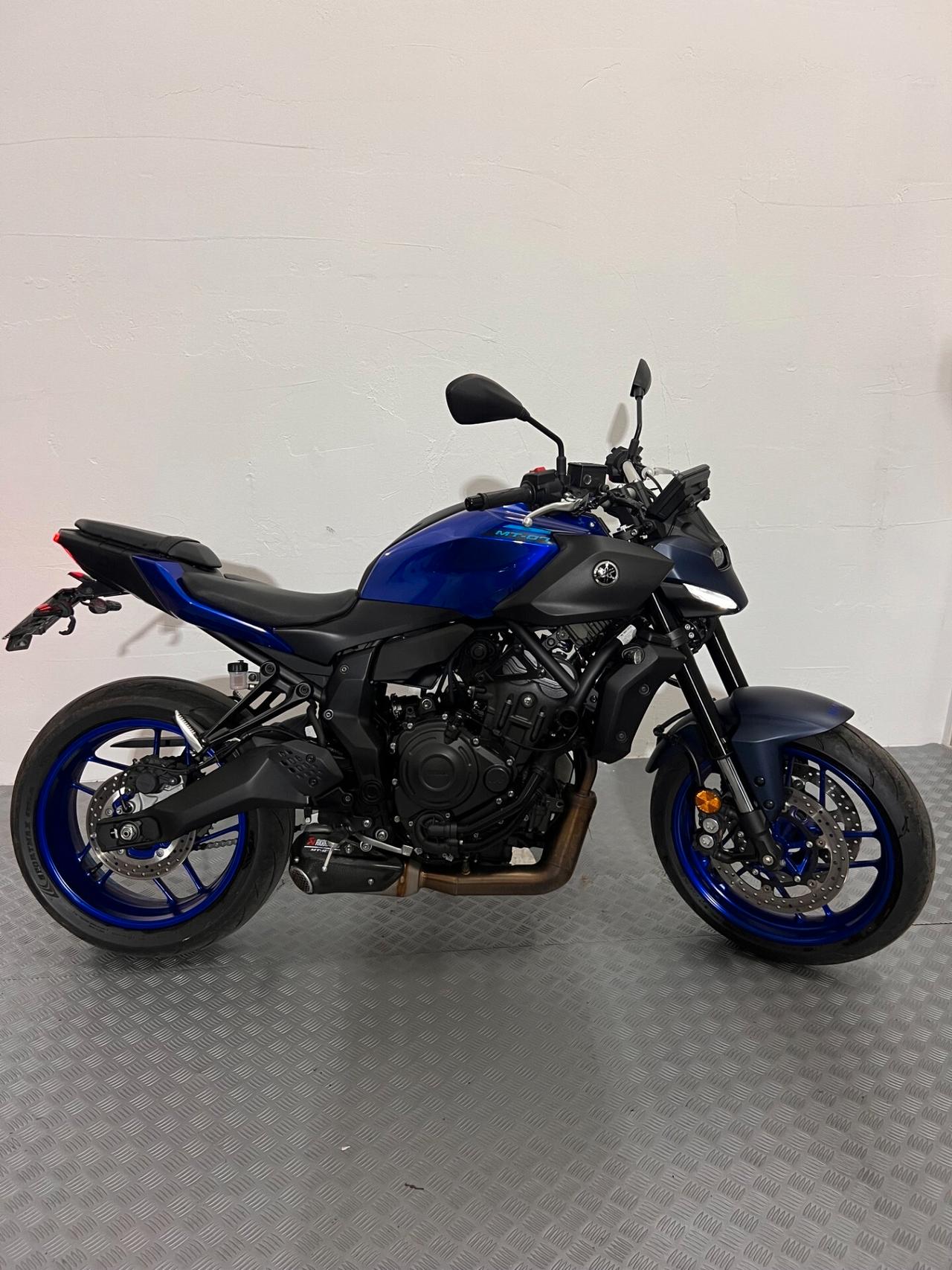 Yamaha MT-07