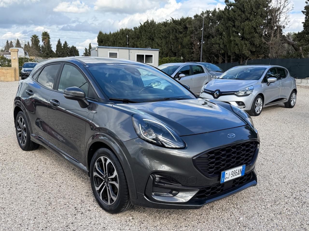 Ford Puma 1.0 EcoBoost Hybrid 125 CV S&S ST-Line