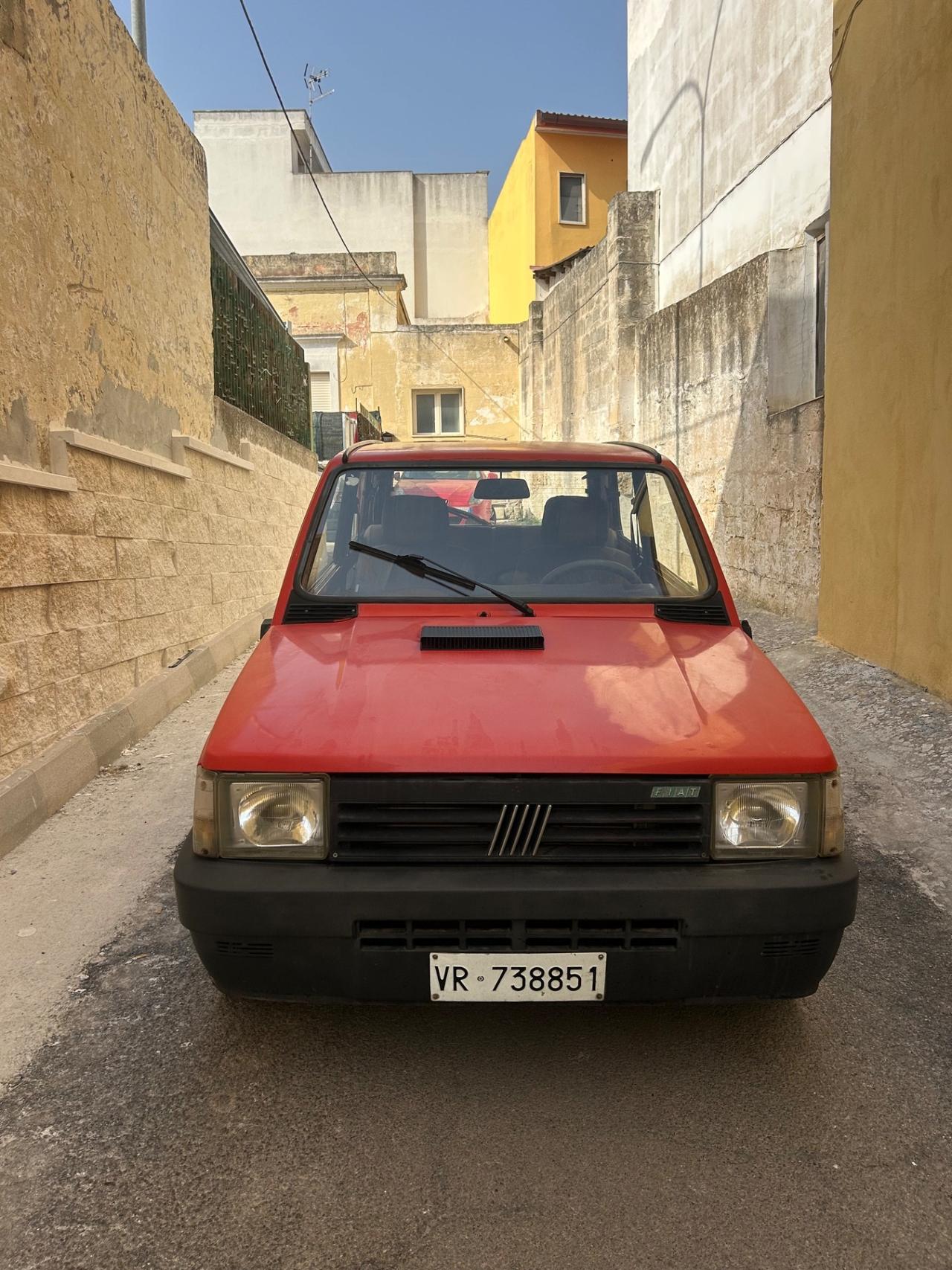 Fiat Panda 900 i.e. cat Young