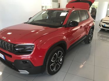 Jeep Avenger 1.2 Turbo 100 CV MHEV Summit