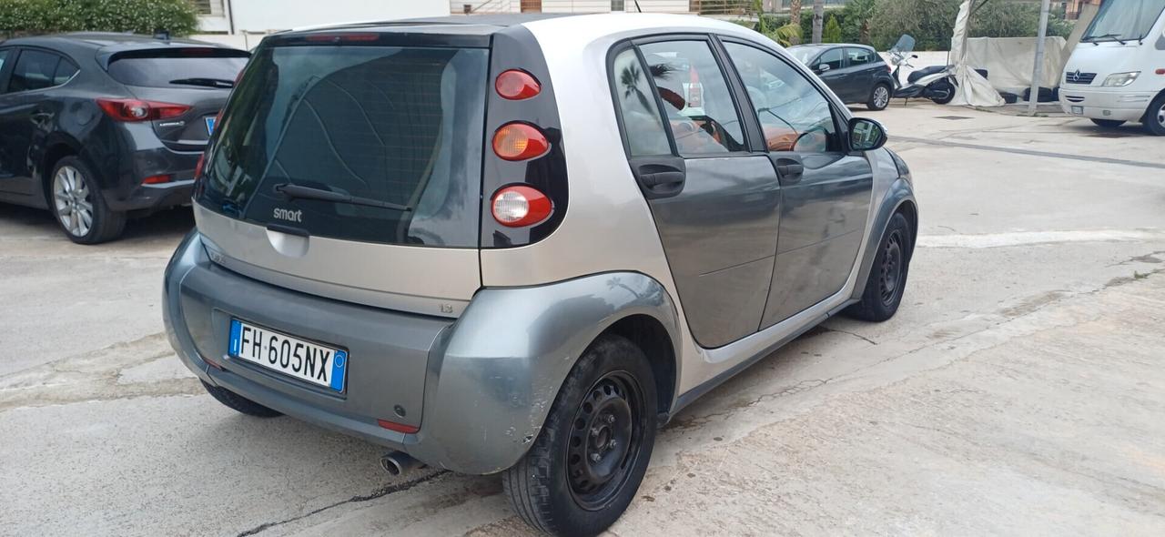 Smart ForFour 1.3 pulse