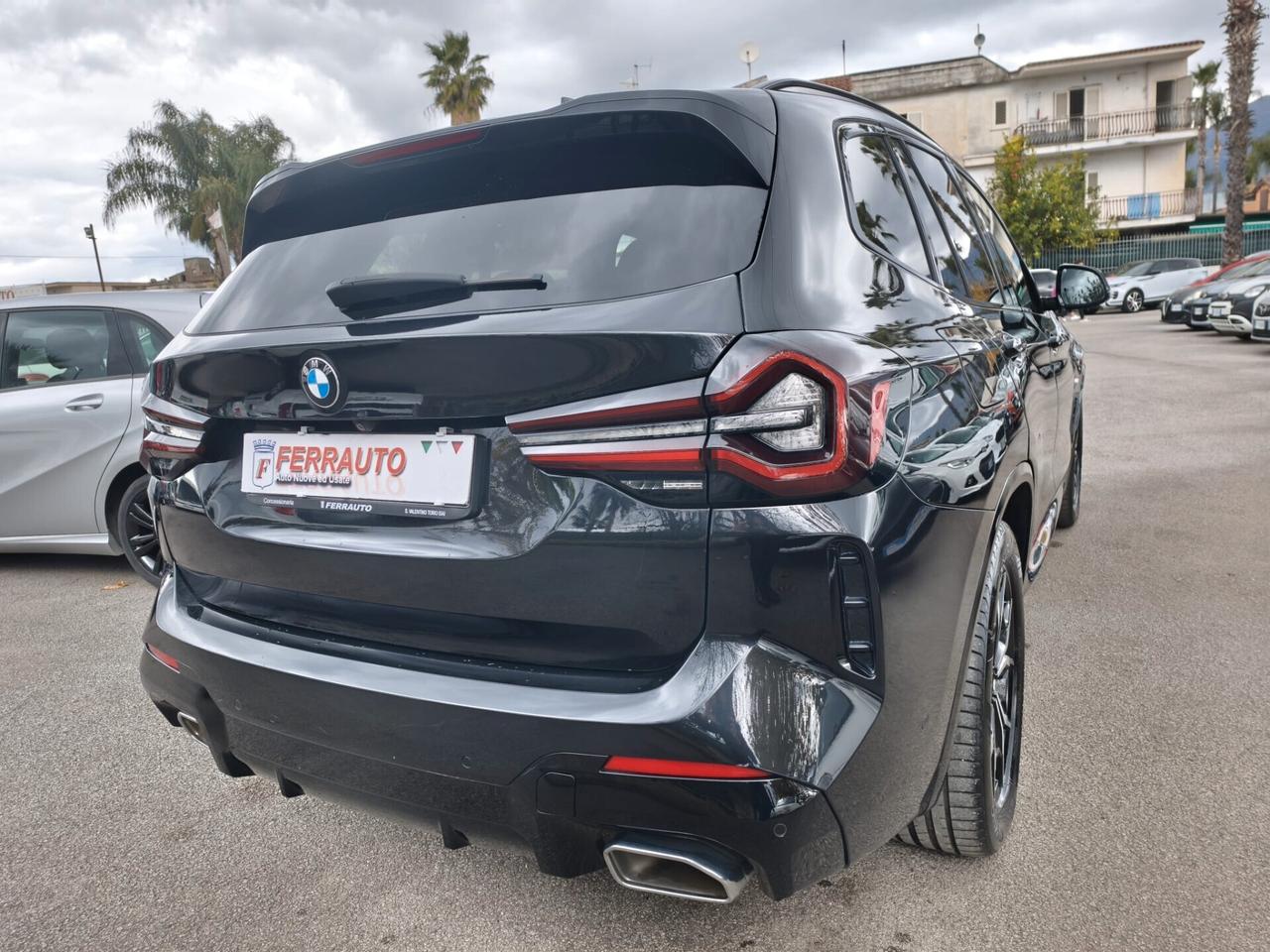 BMW X3 XDRIVE 20D 48V MSPORT EXTRA