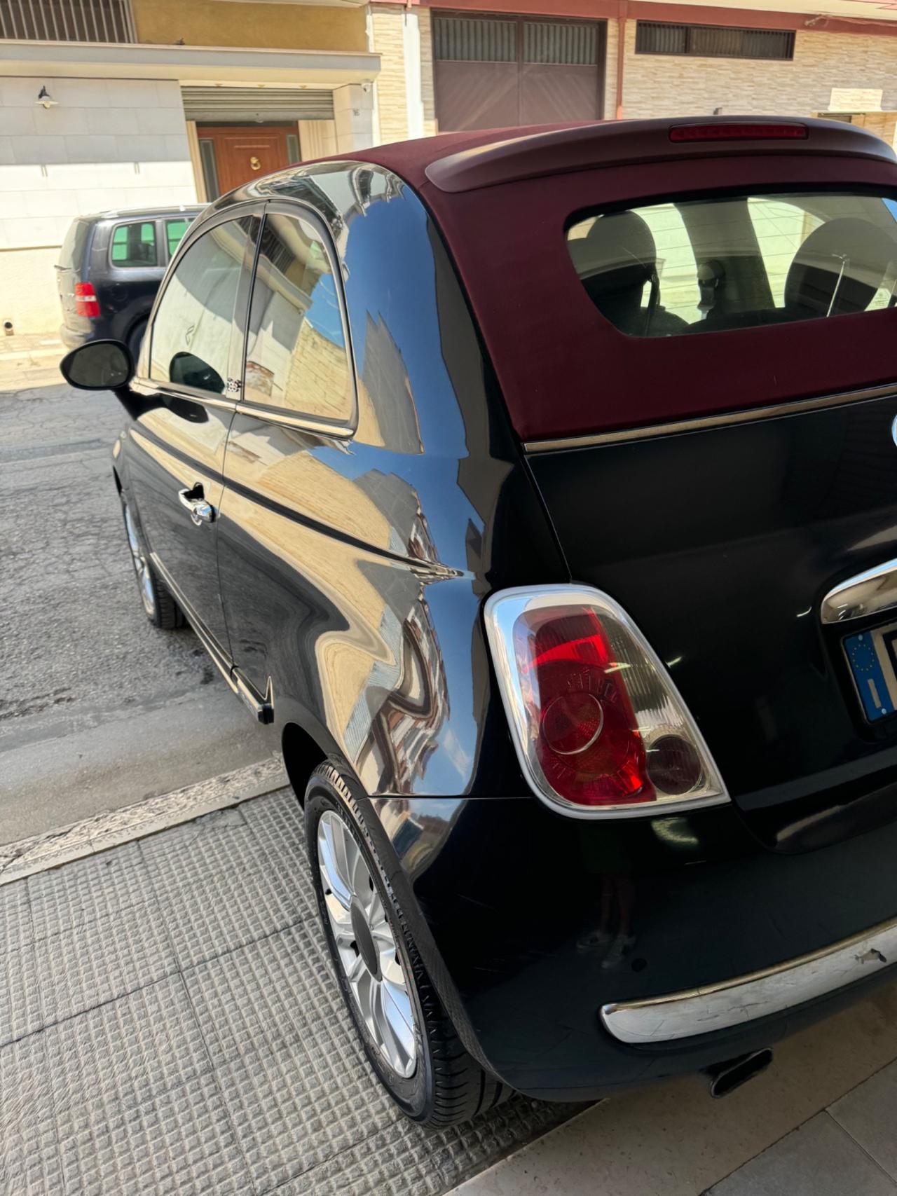 Fiat 500 C 1.2 Lounge