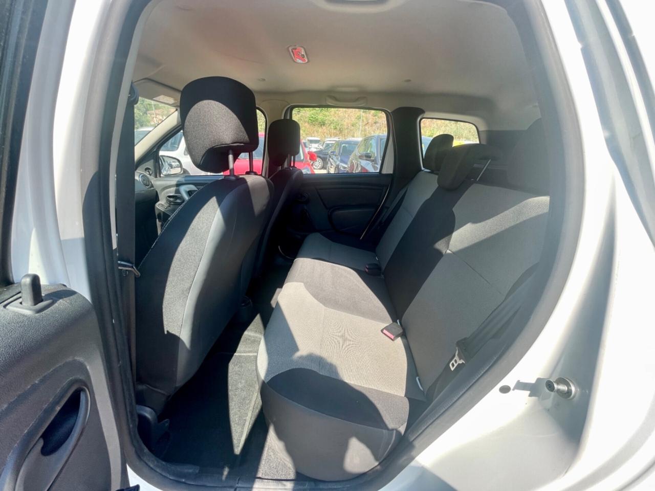 Dacia Duster 1.5 dCi 110CV 4x4 gancio traino